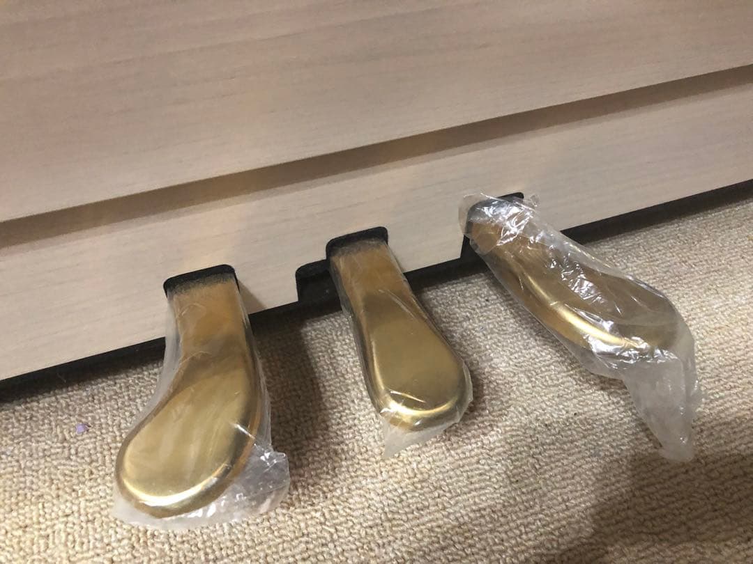 KAWAI NF15 アップライトピアノ 88鍵 ホワイトナチュラル系