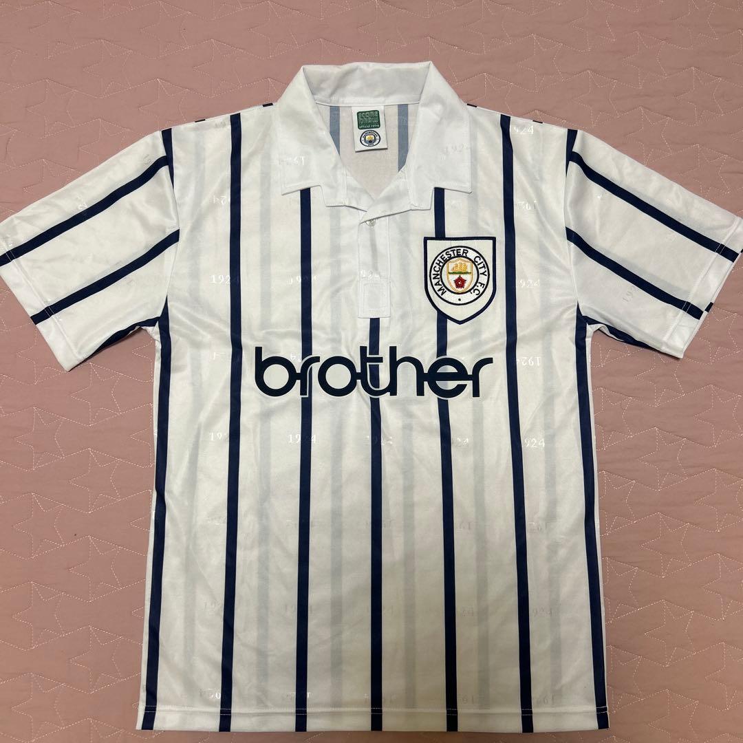 あいこ ManchesterCity 1993-94AwayUniform
