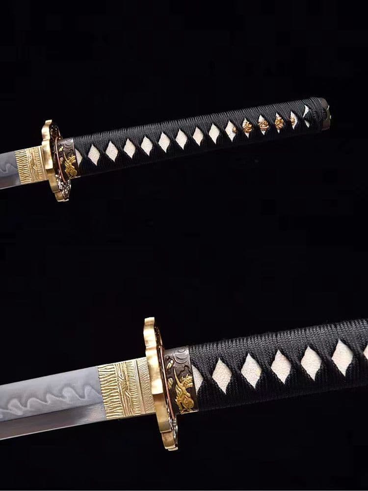 竜打刀ができる 武具　刀装具　日本刀　模造刀 居合刀