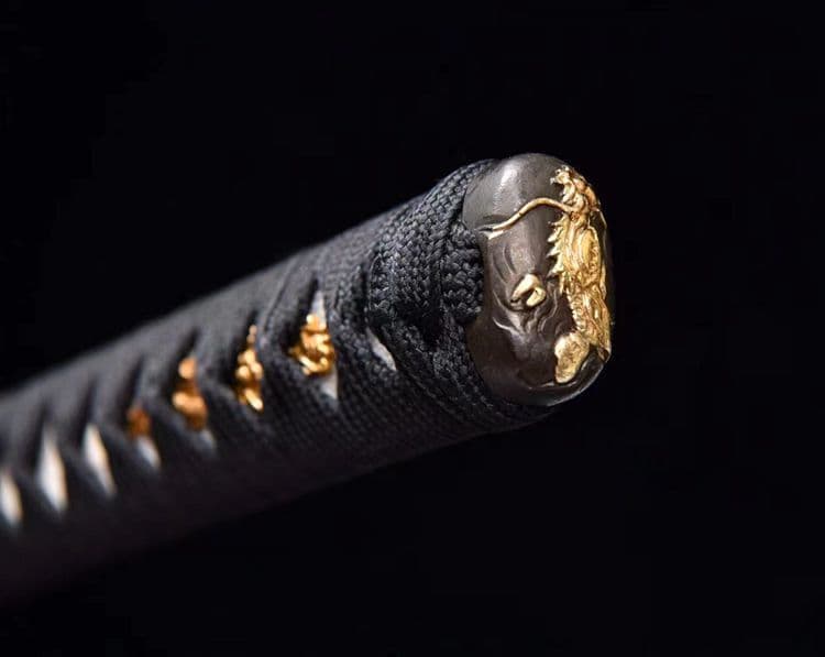 竜打刀ができる 武具　刀装具　日本刀　模造刀 居合刀