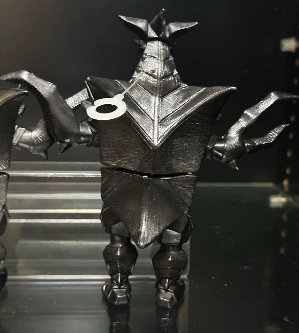 電光超人グリッドマン　メタラス　ソフビ　色違いセット　他