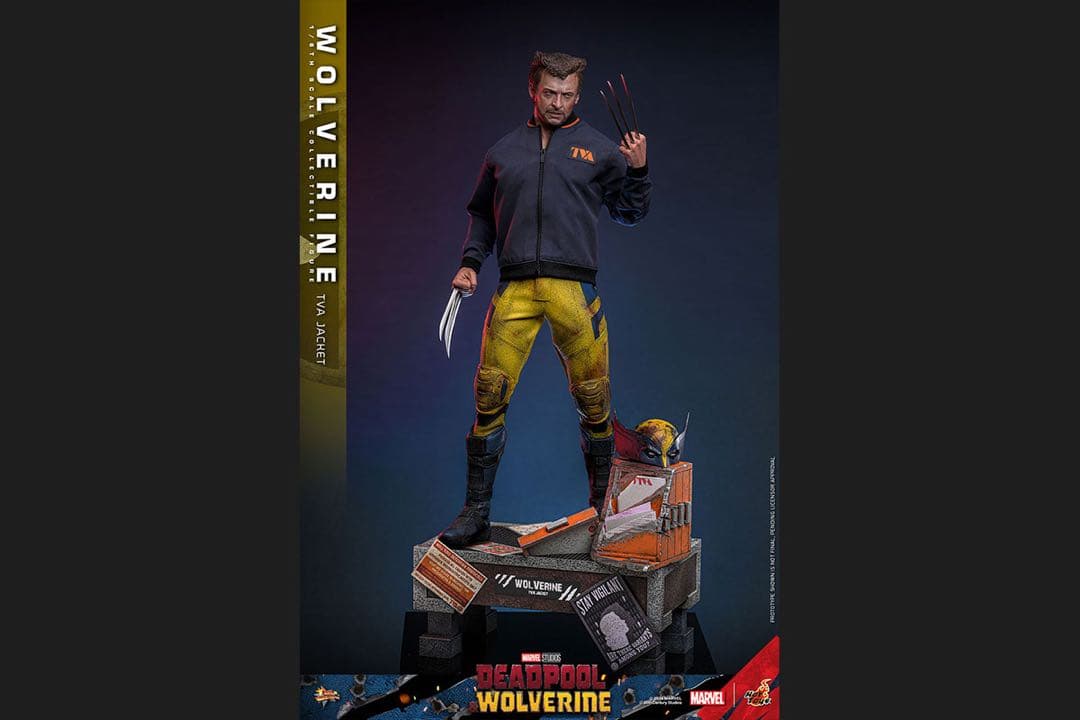ムービーマスターピース　ウルヴァリン　TVAジャケットVer