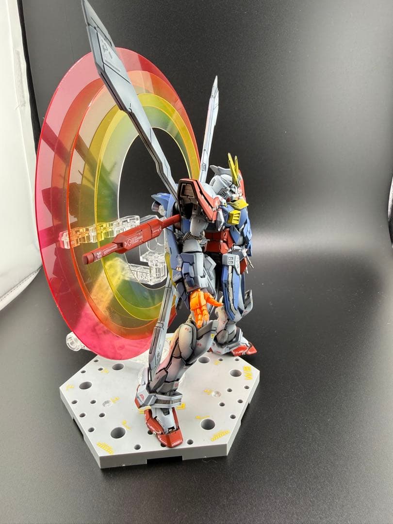 RGゴッドガンダム　ガンプラ