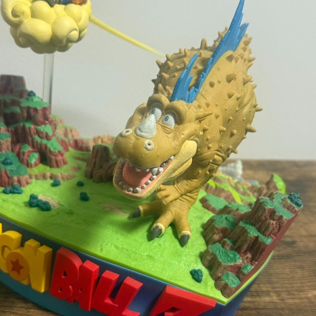 えするひ　カカロット 特典 ジオラマフィギュア 開封品 フィギュアのみ