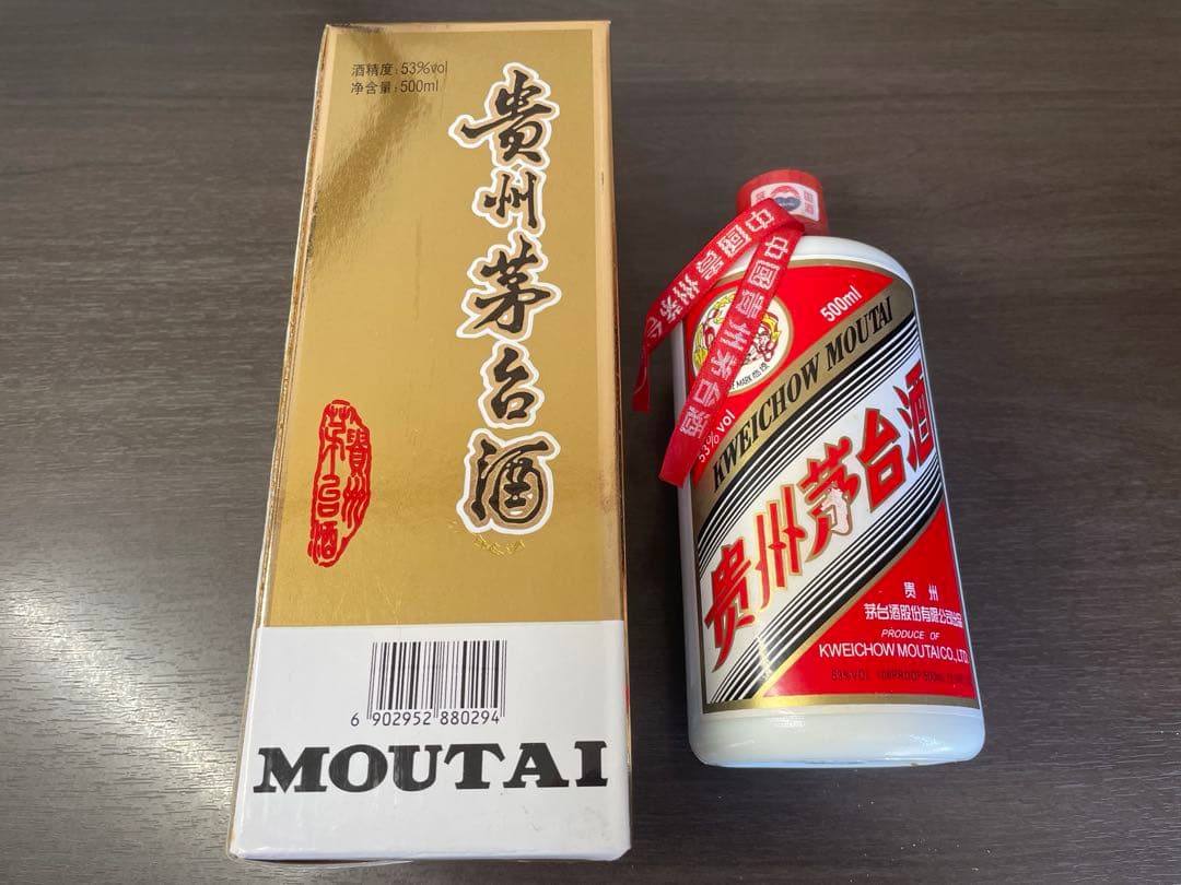 値下げ可能！　貴州茅台酒 天女ラベル 2007 500ml MOUTAI