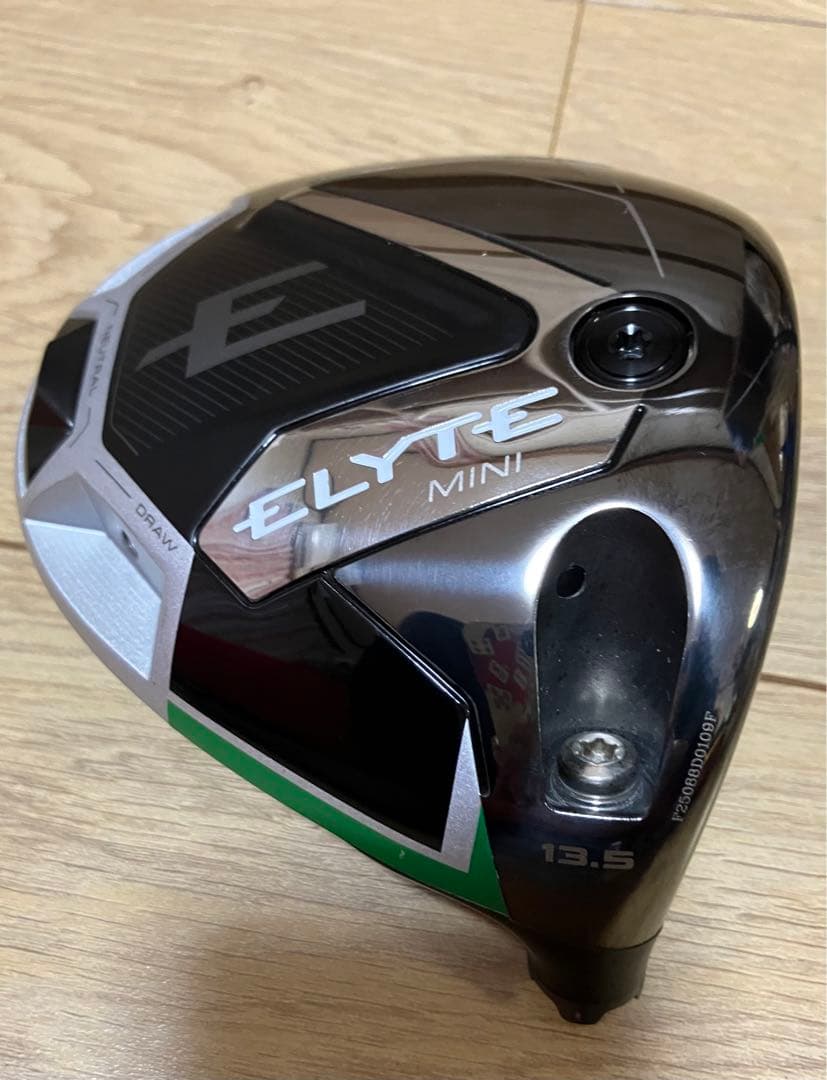 エリートミニ　13.5 ヘッドカバーセット