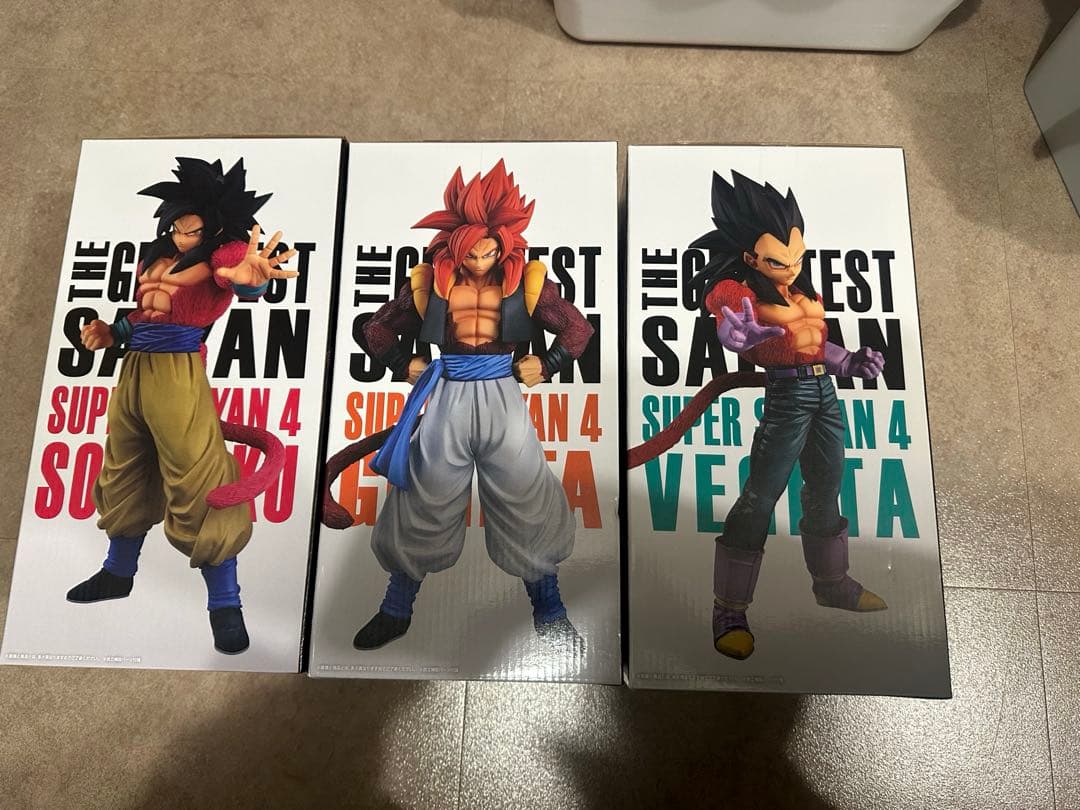 一番くじ ドラゴンボール THE GREATEST SAIYAN 3体セット