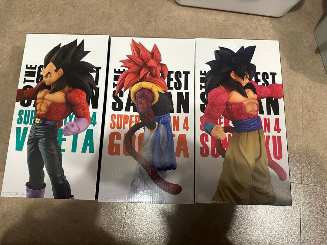 一番くじ ドラゴンボール THE GREATEST SAIYAN 3体セット