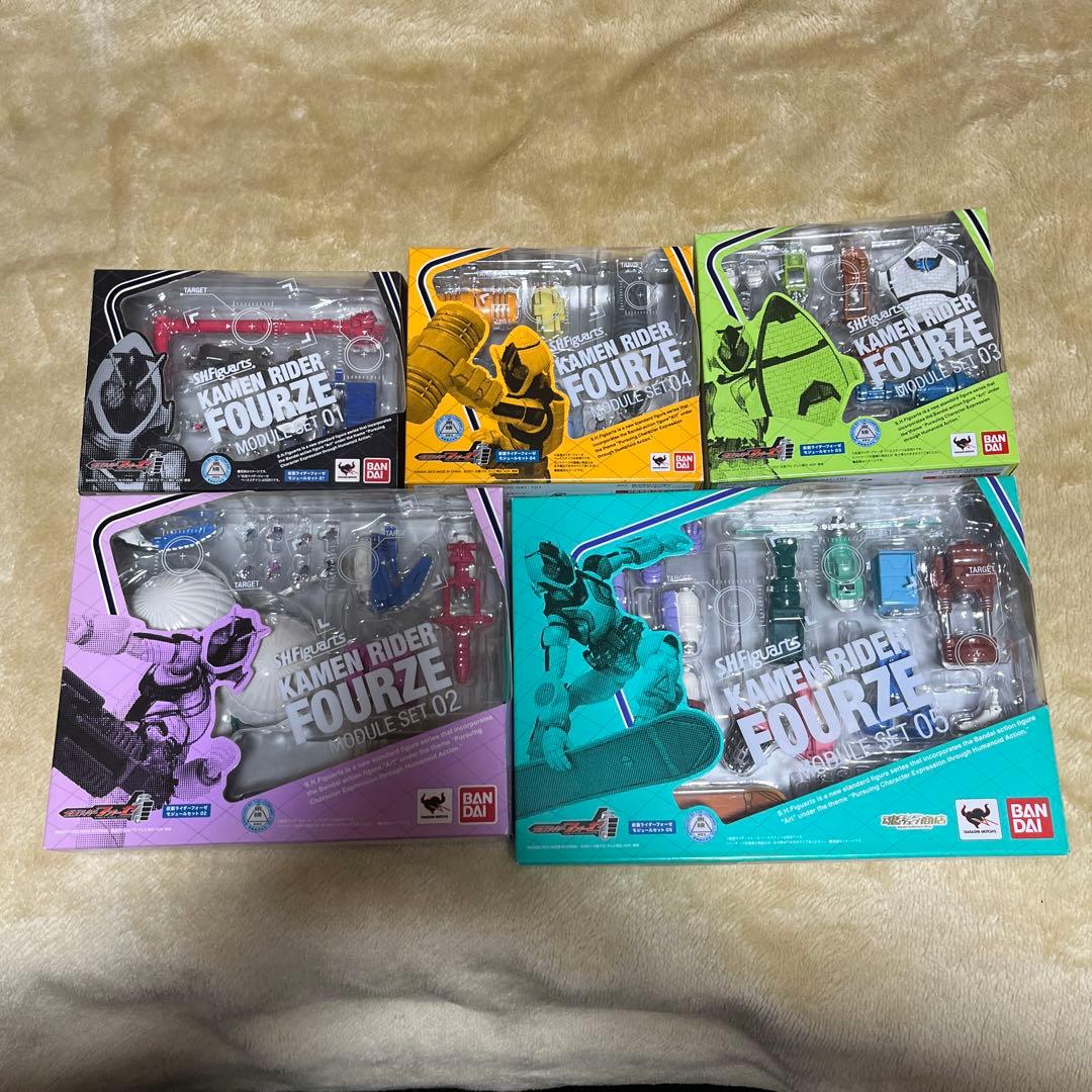 S.H.Figuartsフィギュアーツ 仮面ライダーフォーゼ 16点セット絶版