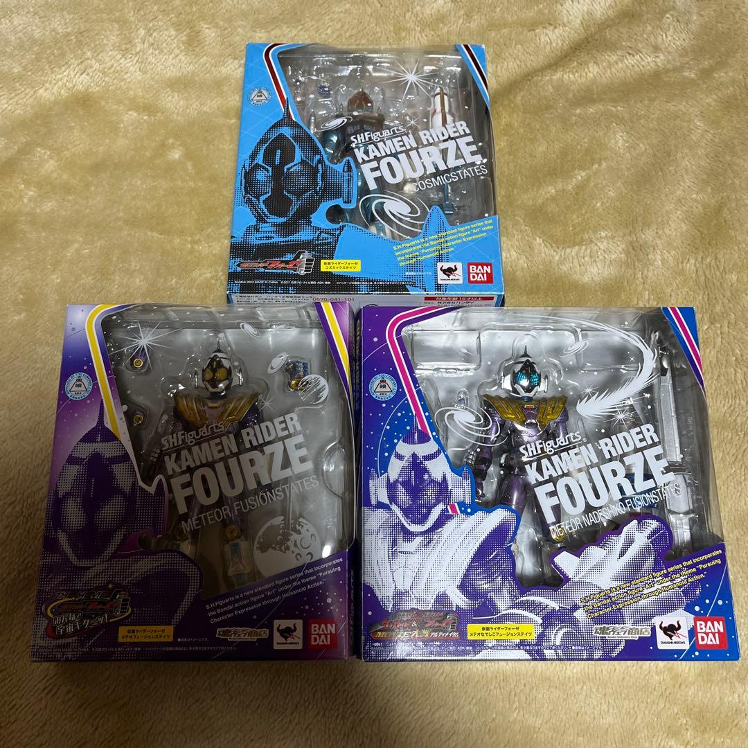 S.H.Figuartsフィギュアーツ 仮面ライダーフォーゼ 16点セット絶版