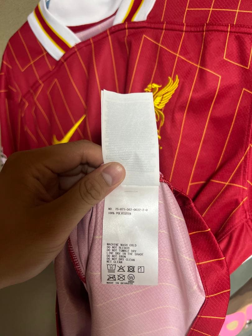 liverpool リバプール NIKE チャンピオンズ 24/25