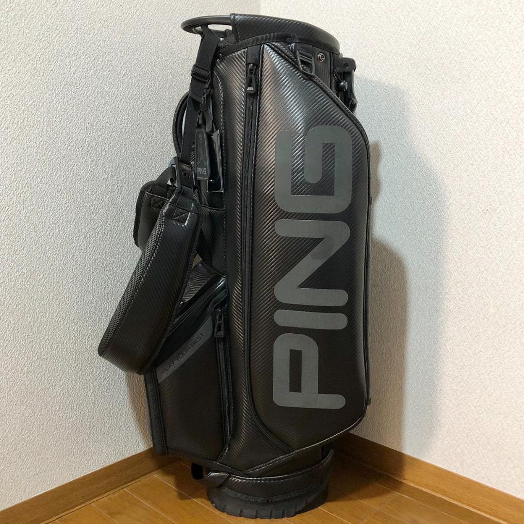【美品】 PING ピン ゴルフ キャディバッグ フーファーツアー
