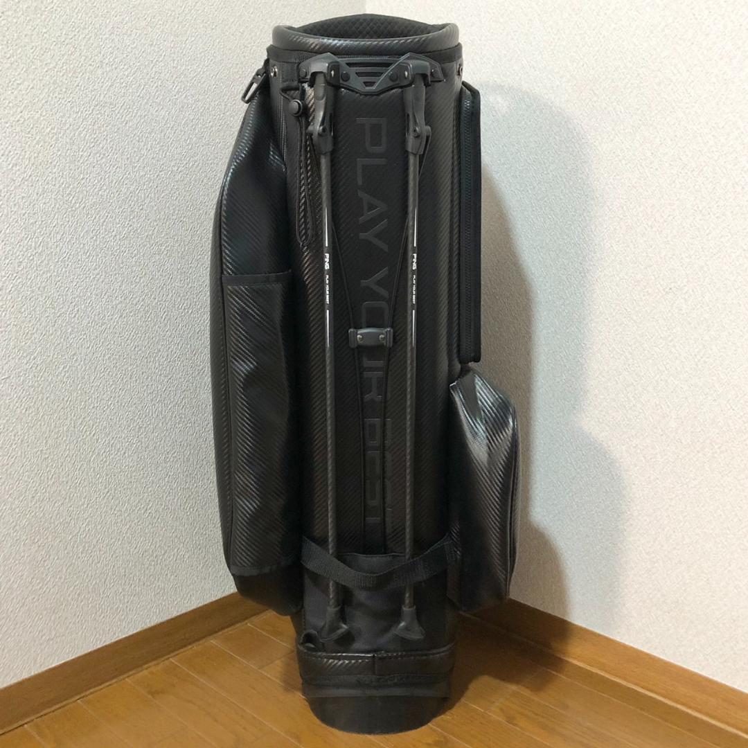 【美品】 PING ピン ゴルフ キャディバッグ フーファーツアー