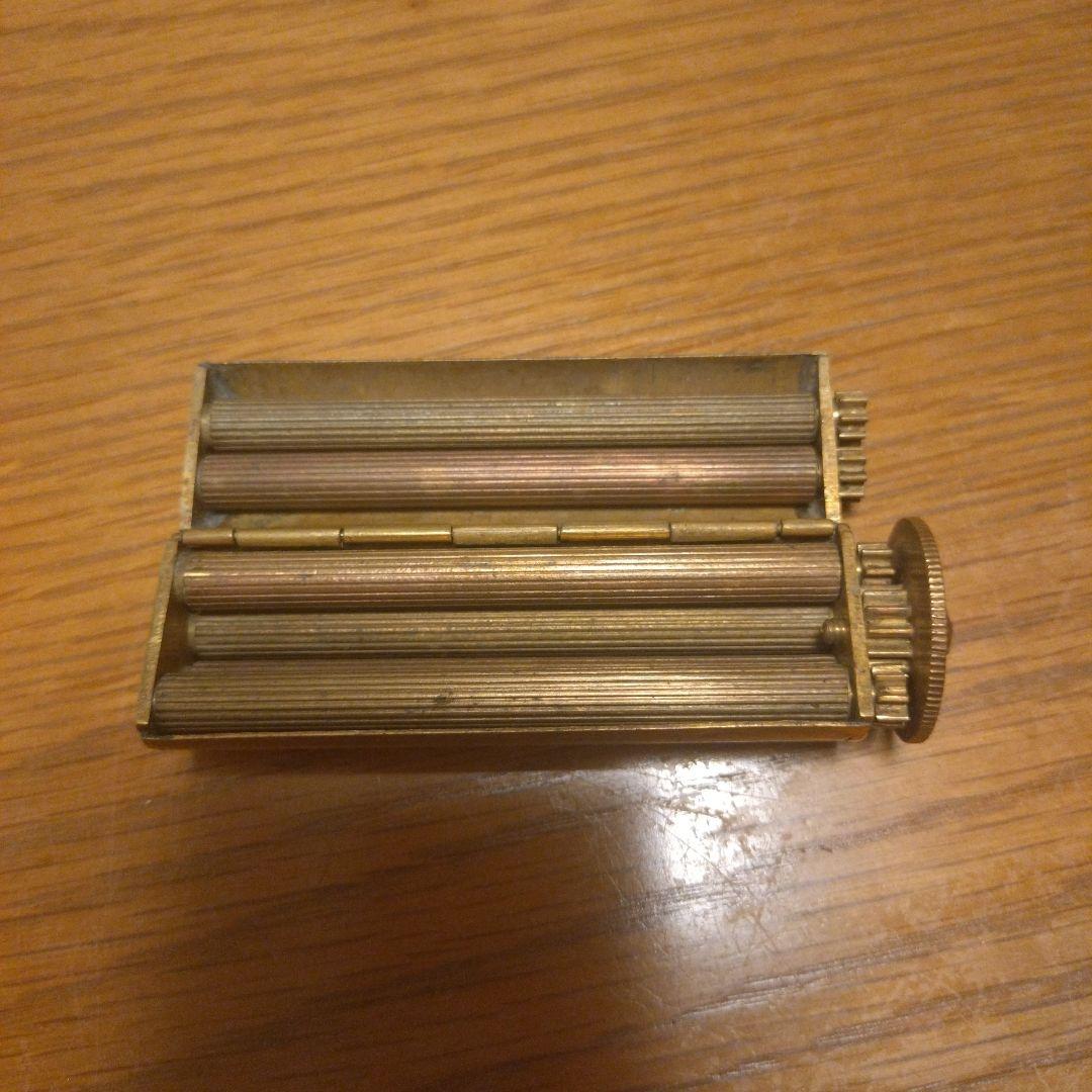 最終価格⭐︎マルコビッチ　缶　 エバンズ　ローリングマシーン　セット　アンティーク