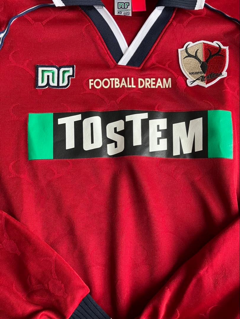 鹿島アントラーズ　アジアクラブ選手用ユニホーム