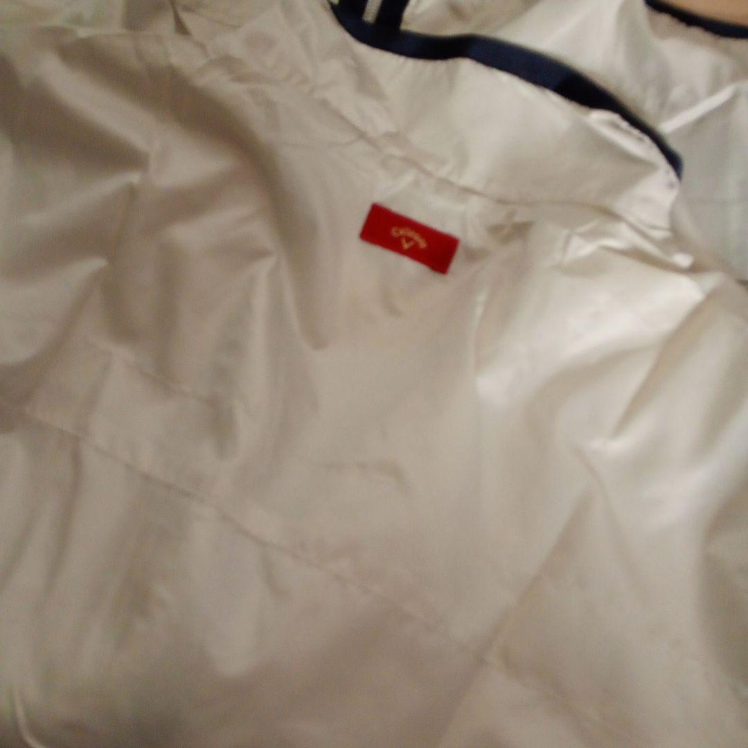 Callaway ホワイト ジャケット Lサイズレッドレーベル