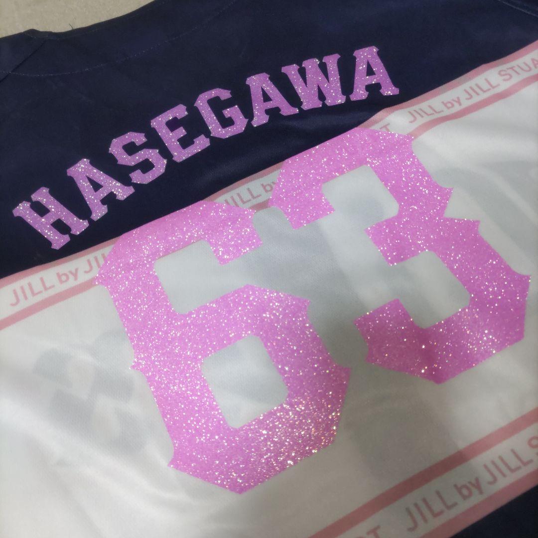 西武ライオンズ.長谷川信哉ユニフォームJILL byJILLSTUART.L