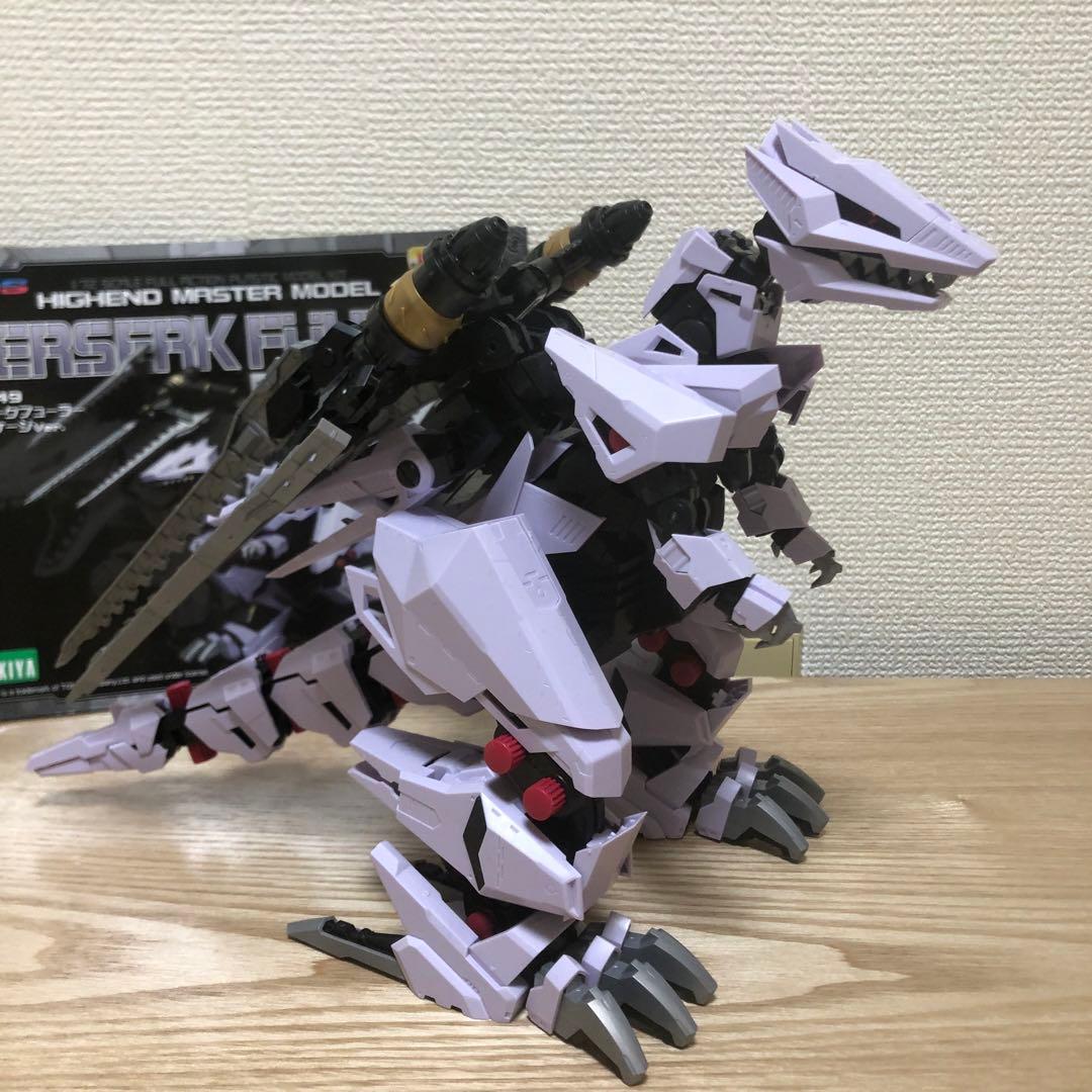 【素組み】ゾイドHMM EZ-049 バーサークフューラー リパッケージVer.