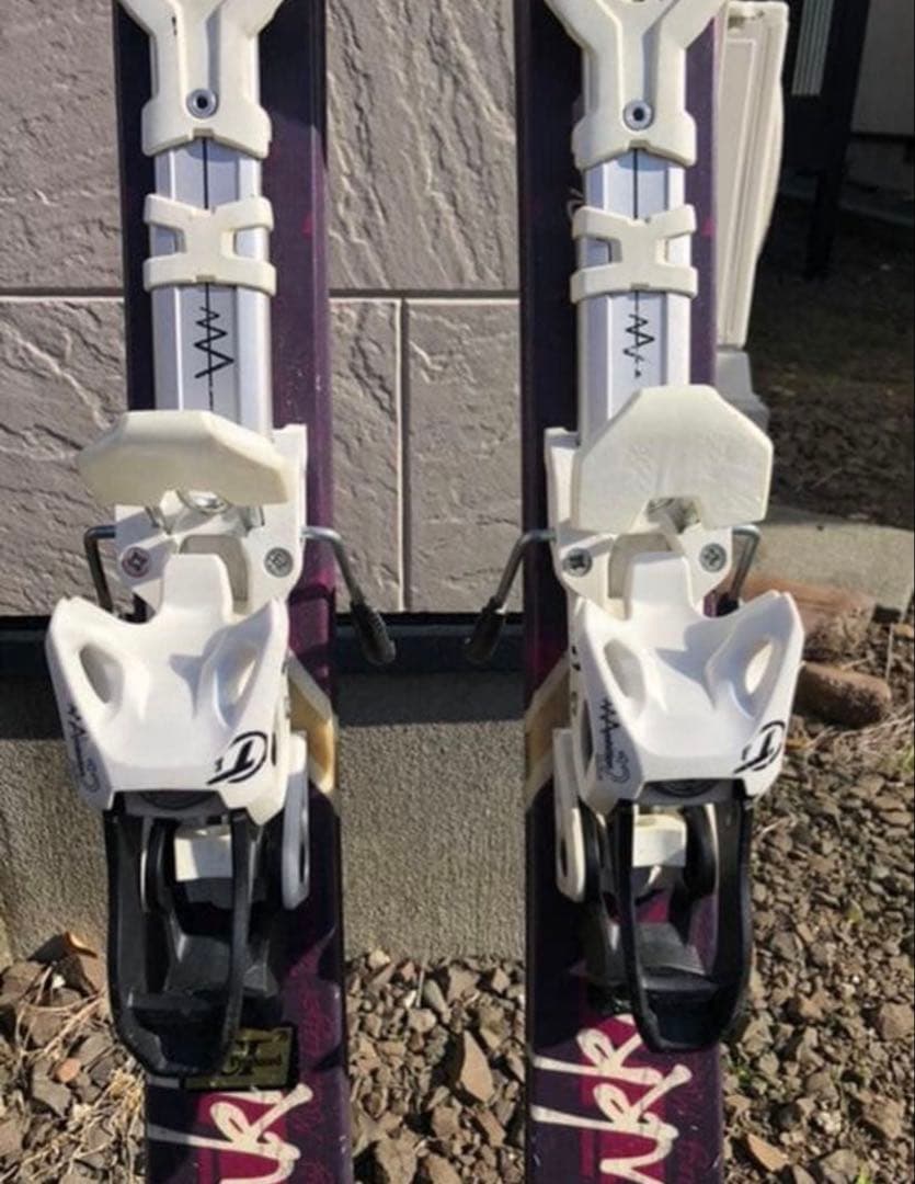 バックカントリースキー板　山スキー　レディース