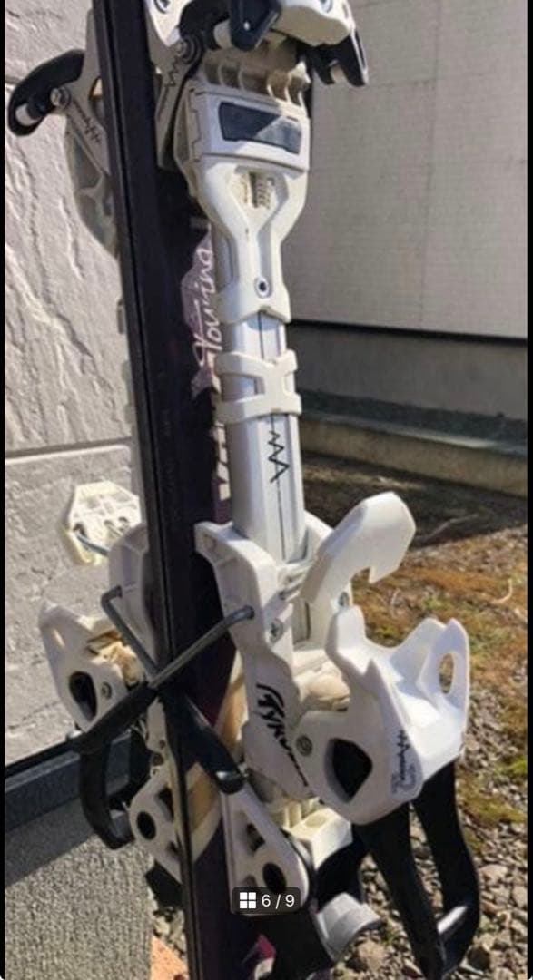 バックカントリースキー板　山スキー　レディース