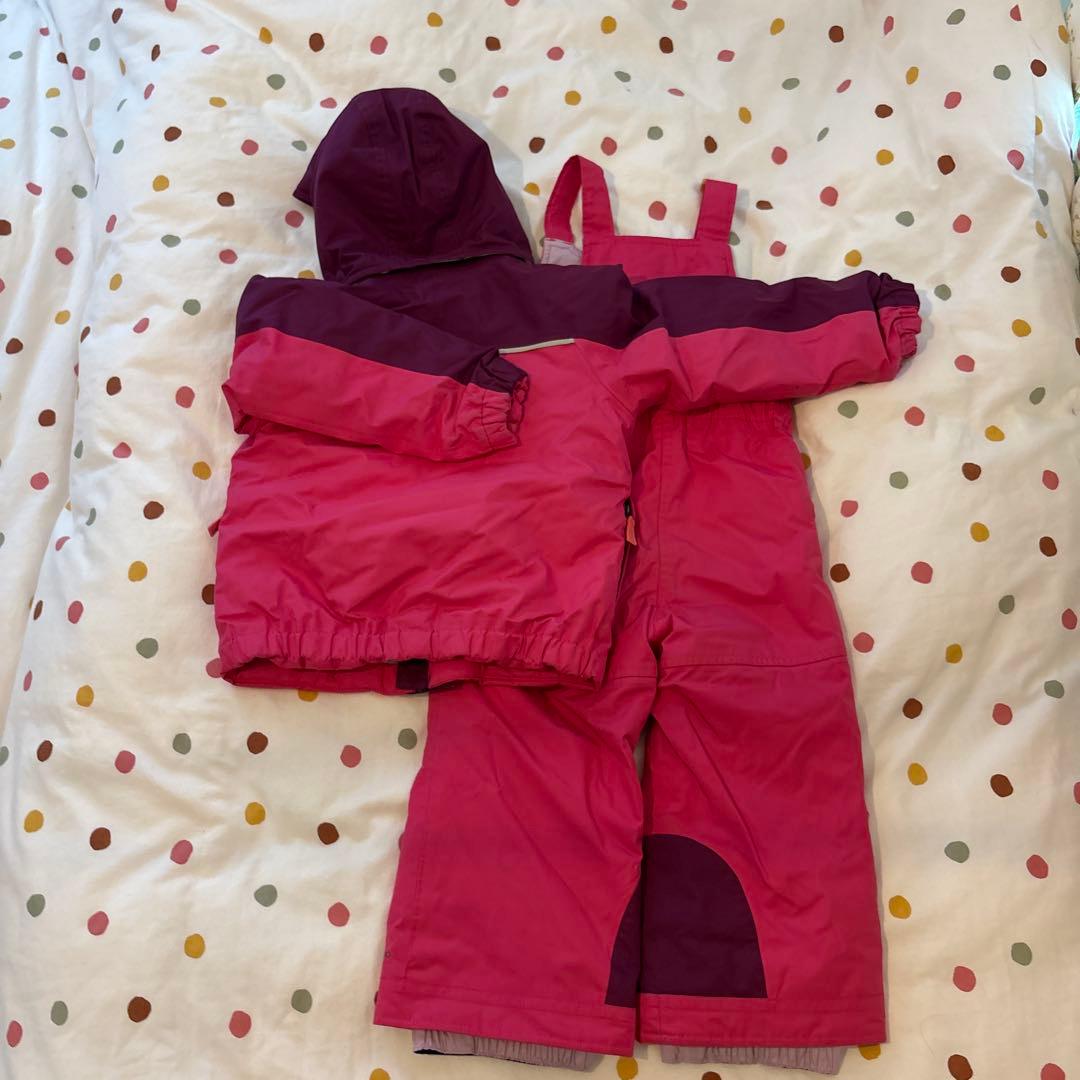 最終値下　パタゴニア　スキーウェア　3T 90cm 100cm