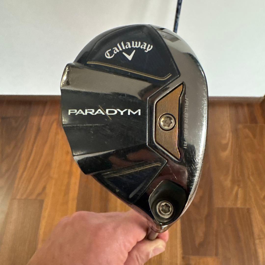 パラダイム　ユーティリティ　4U 5U セット　シャフト　TRハイブリッド