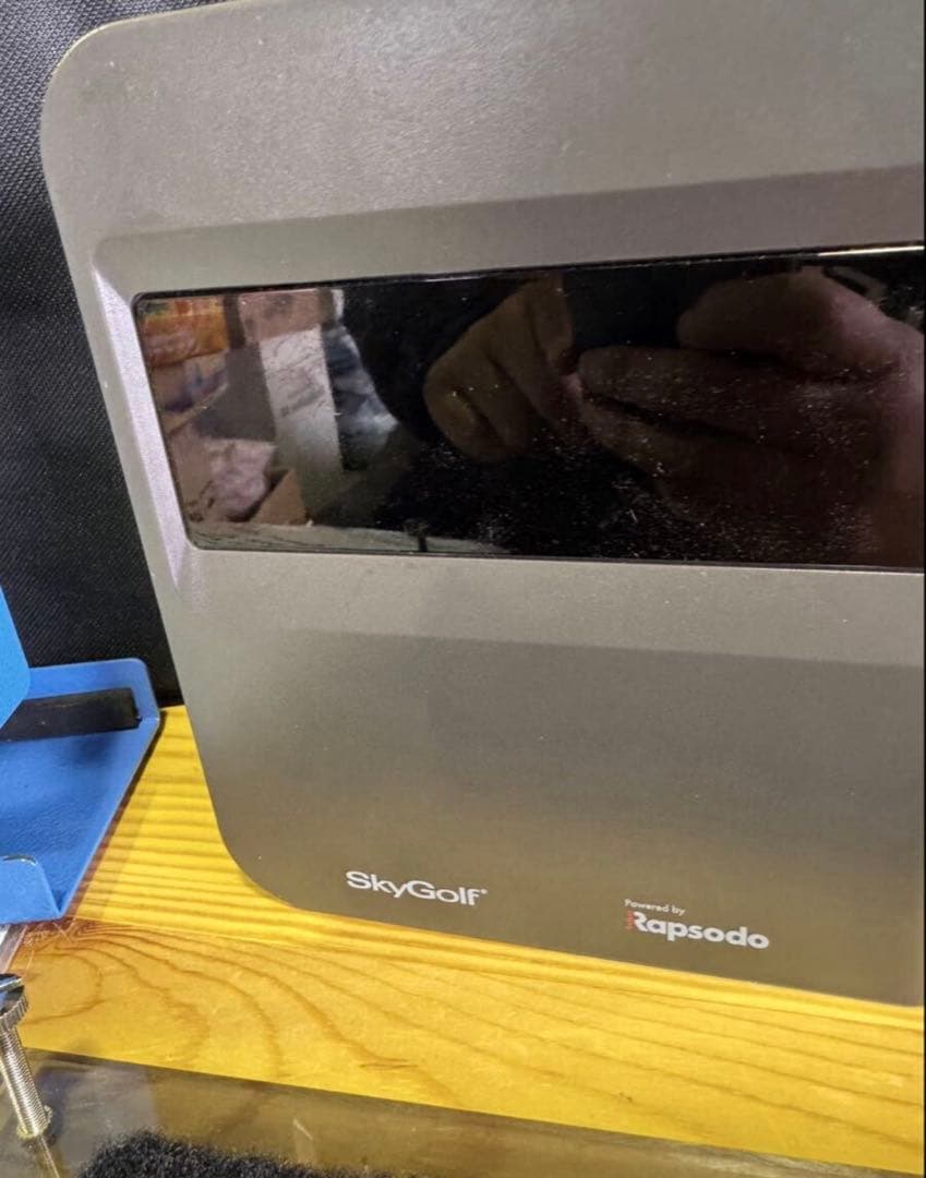 s2049 SKYTRAK 2108 弾道測定機 シミュレーションゴルフ