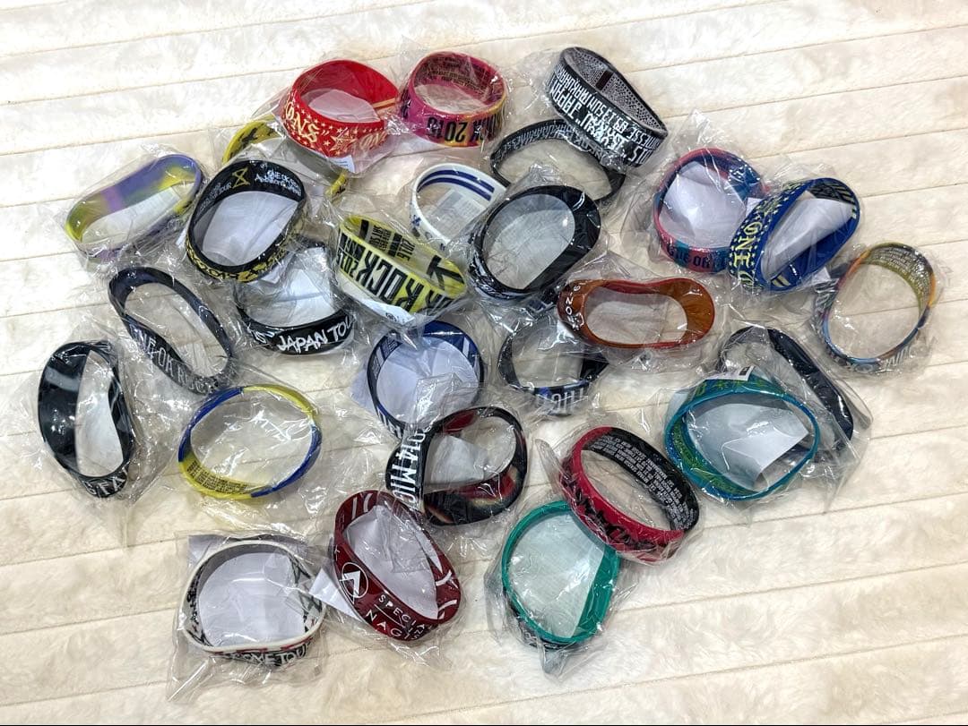 ONEOKROCK ラバーバンド まとめ売り27個