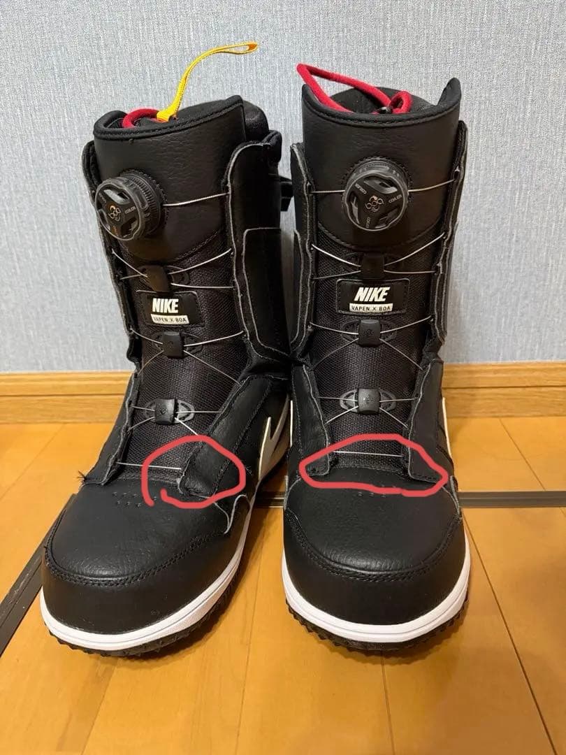 新品未使用　Nike スノーボードブーツ VAPEN BOAブラック 27cm