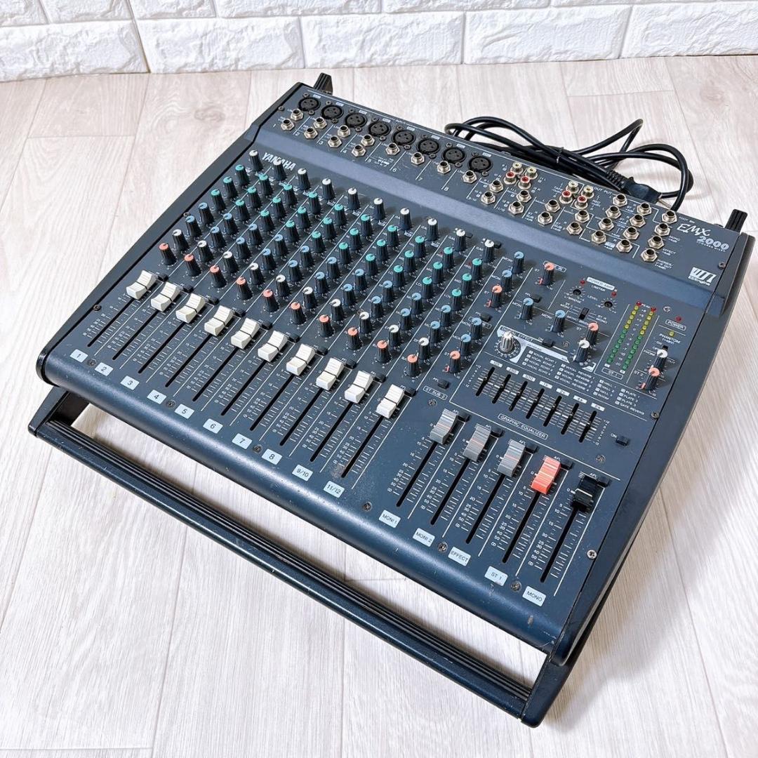 現状品 YAMAHA ヤマハ EMX2000 パワードミキサー 12ch 人気