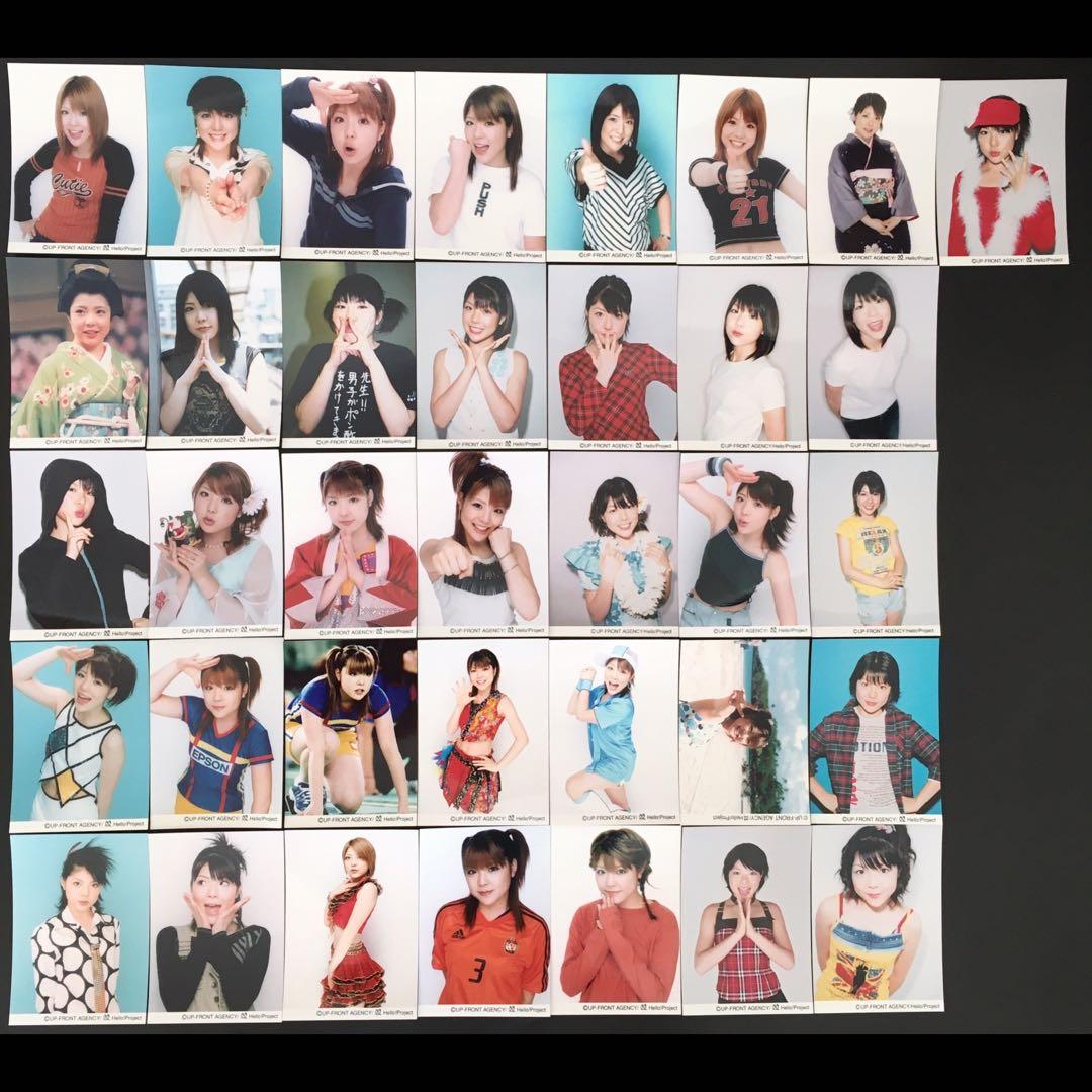 7539 モーニング娘。 小川麻琴 生写真 39枚セット