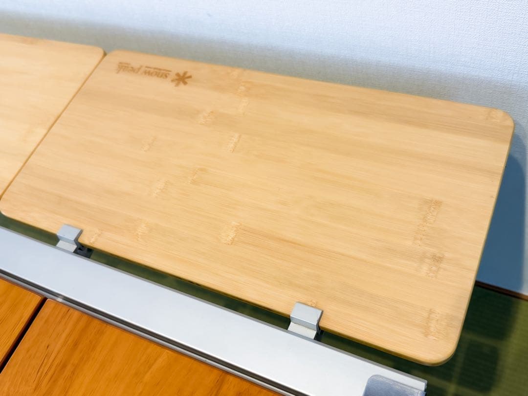 スノーピーク エントリーIGT CK-080スライドトップハーフ 竹 4枚セット