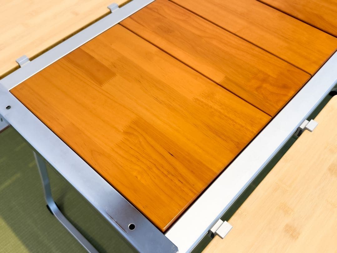 スノーピーク エントリーIGT CK-080スライドトップハーフ 竹 4枚セット