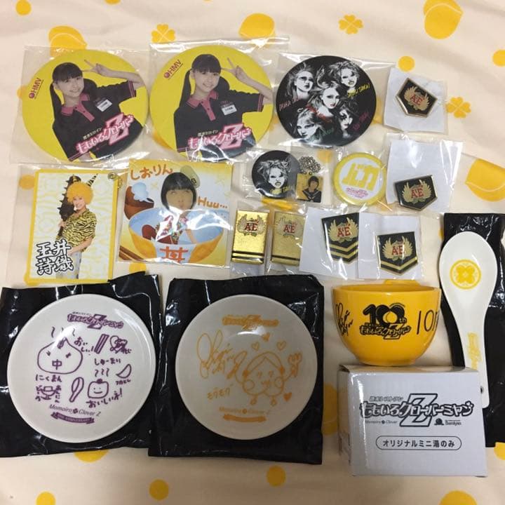 ももクロ　小物類