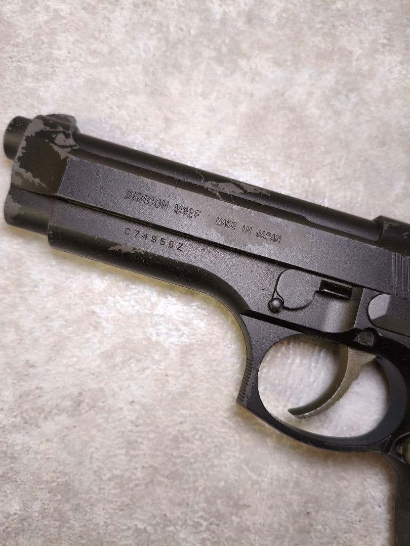 デジコン DIGICON M92F ガスガン 付属品付き