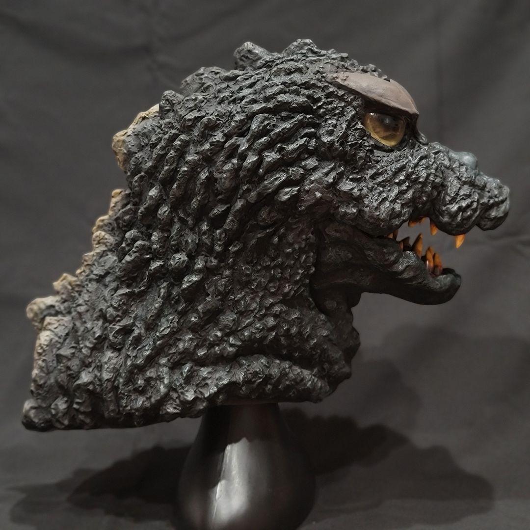 M1号 ゴジラヘッドシリーズ No.3 モスゴジヘッド1964 / 軟質版