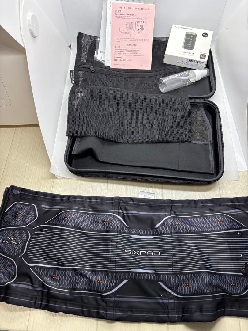 【極上美品】SIXPAD パワースーツ コアベルト Sサイズ