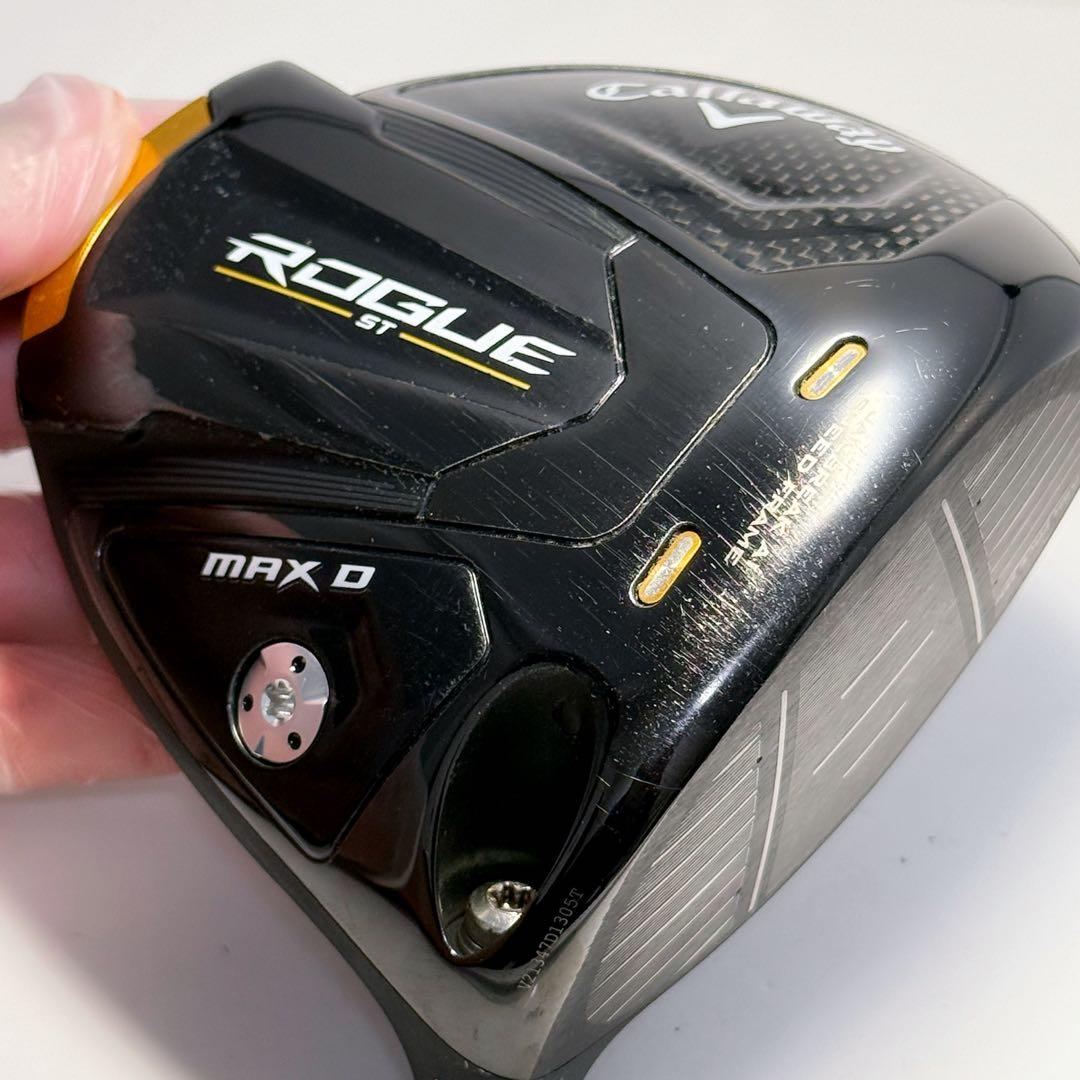 ROGUE ST MAX D 10.5° キャロウェイ ドライバー ヘッドのみ