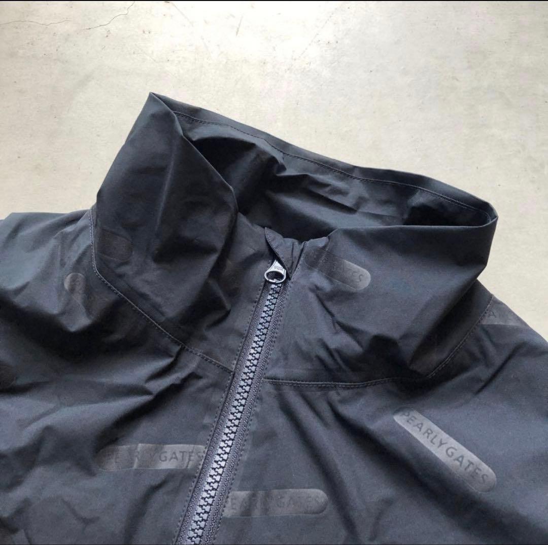 【美品】PEARLY GATES パーリーゲイツ エアーベスト総柄 レディース0