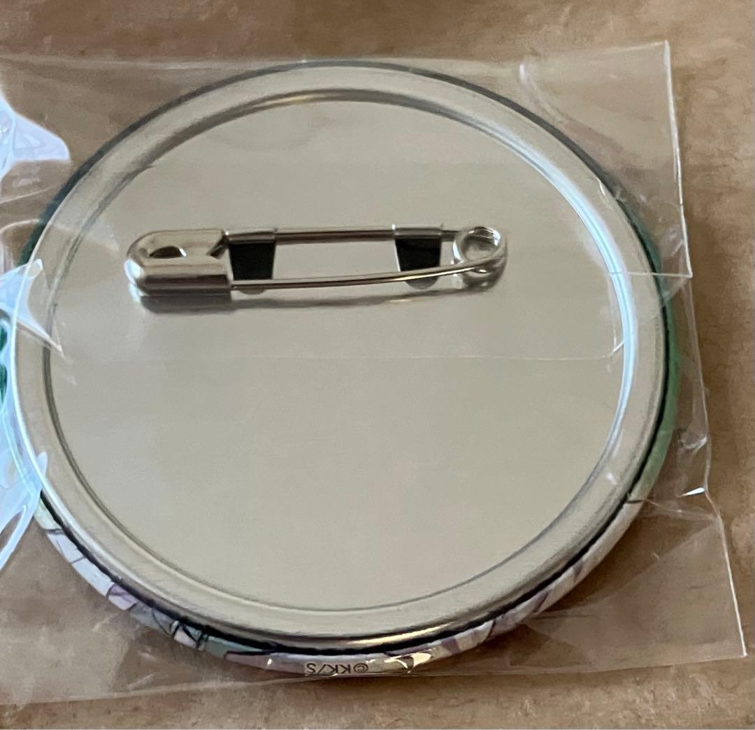 青の祓魔師　奥村燐　奥村雪男　缶バッジ