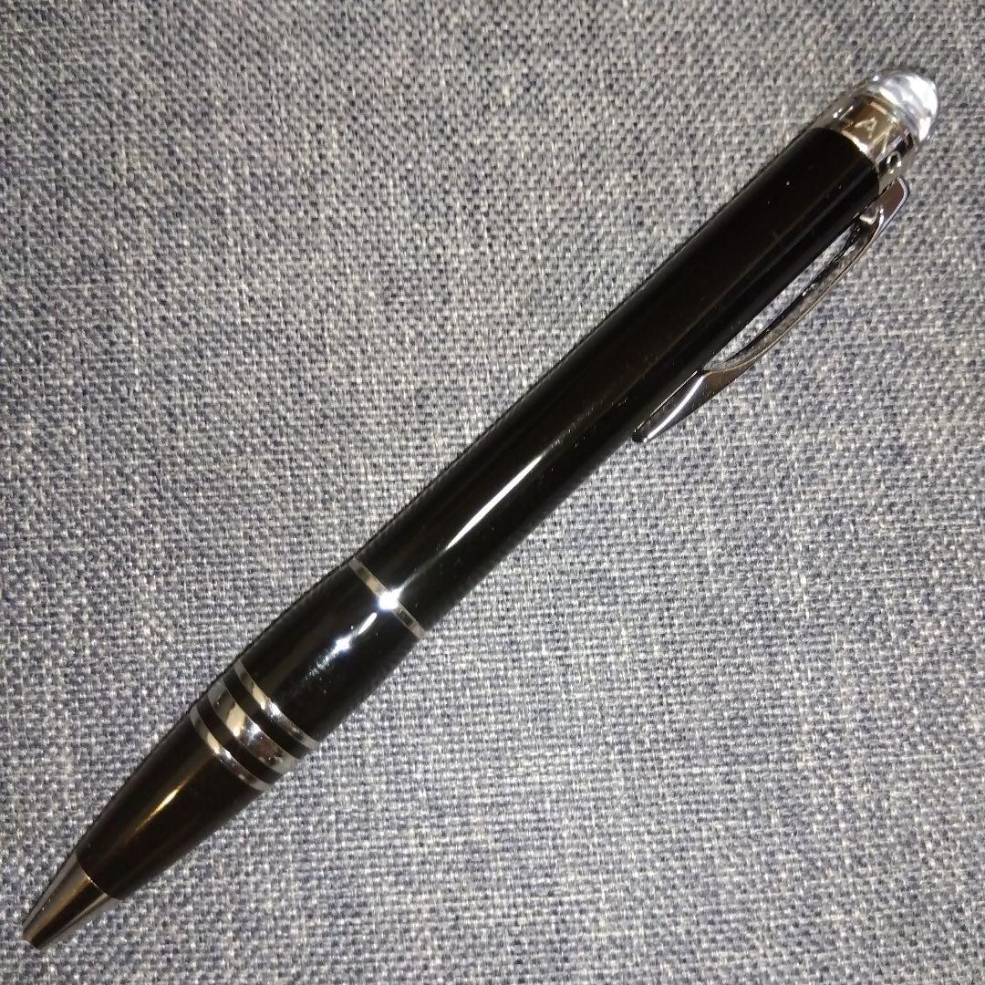 Montblanc モンブラン スターウォーカー ブラック ボールペン