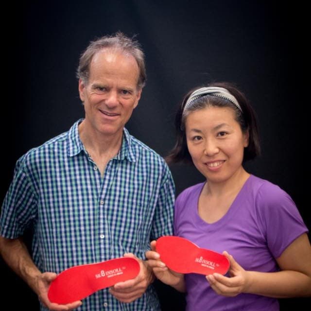 SK8INSOLL® DOUBLE AXEL カスタマイズインソール サイズL