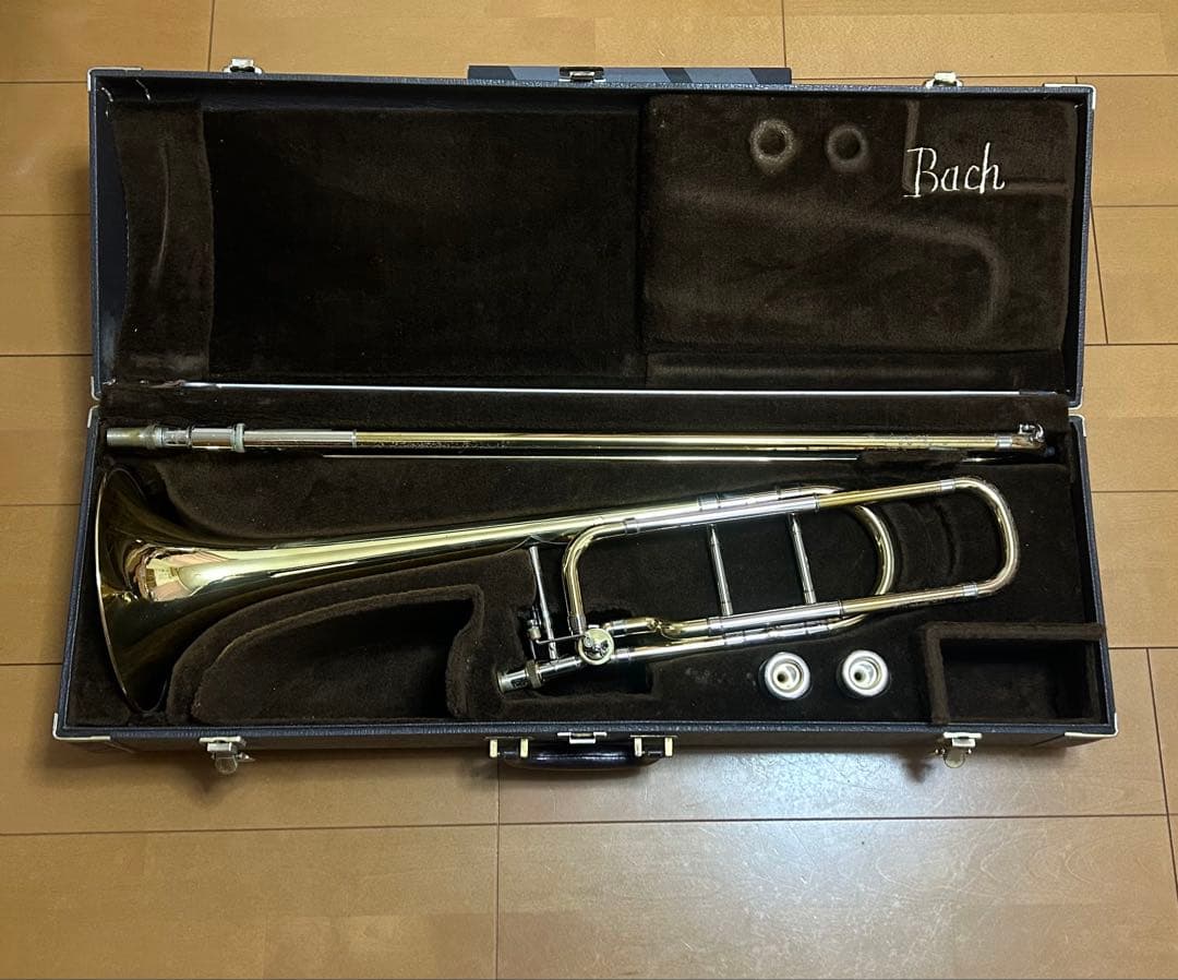 Bach Stradivarius Model 42 BOトロンボーン 本体