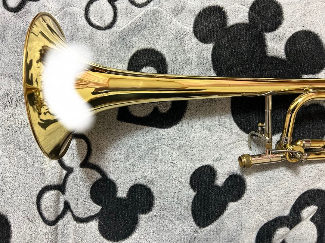Bach Stradivarius Model 42 BOトロンボーン 本体