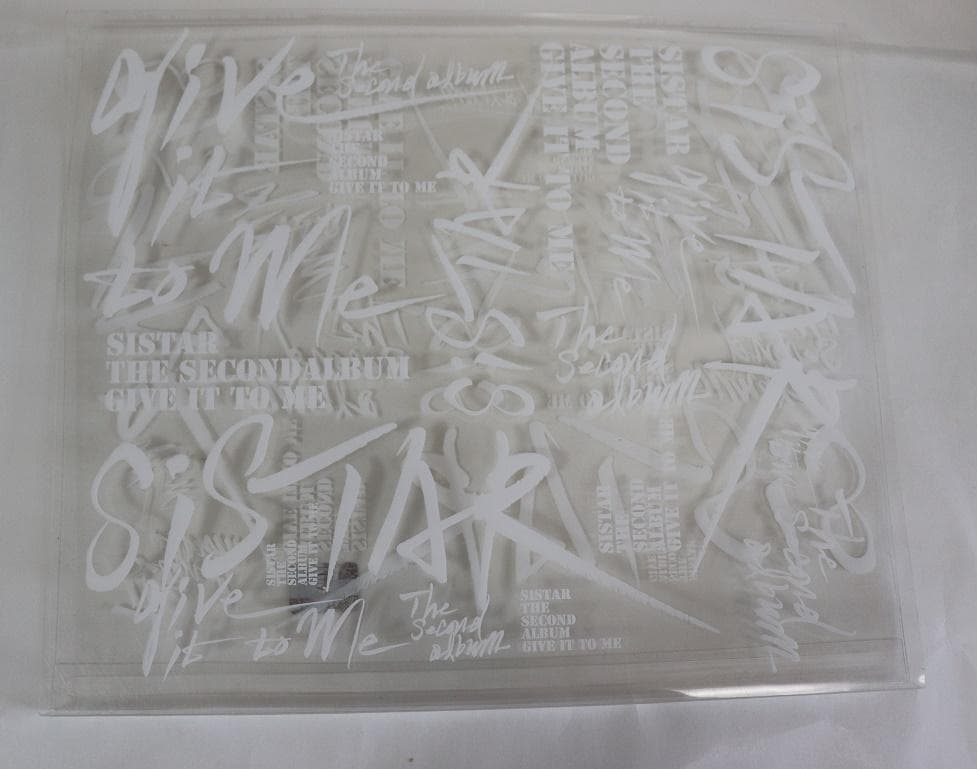 新品SISTARシスター4人自筆サイン入り写真集非売品入手困難品K-POP