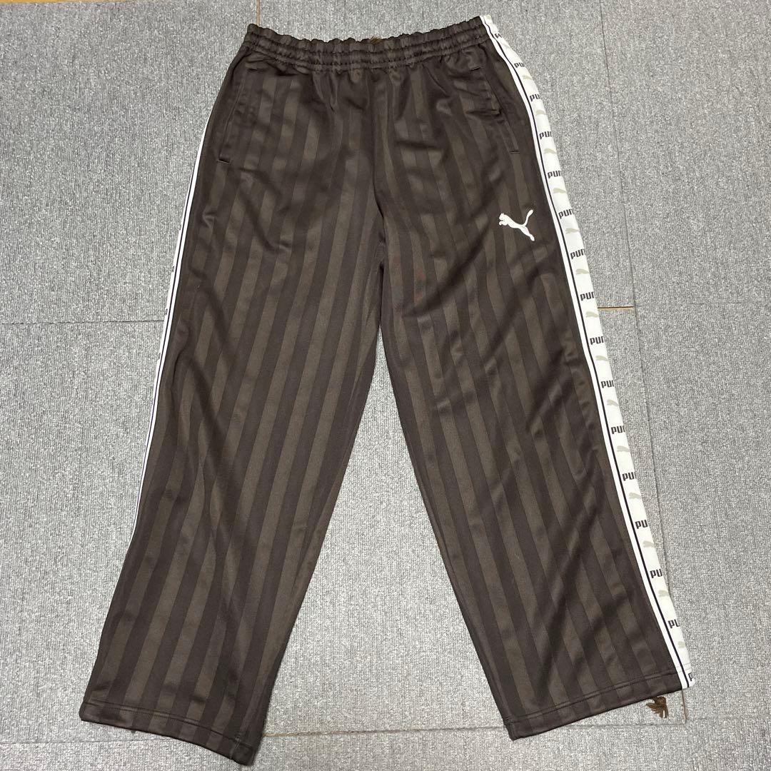 プージャ　ブラウン　上下セットアップ　茶色　プーマ　ジャージ