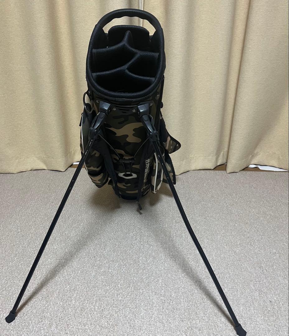 完全完売品　PEARLY GATES PG89 迷彩　カモフラ　キャディバッグ