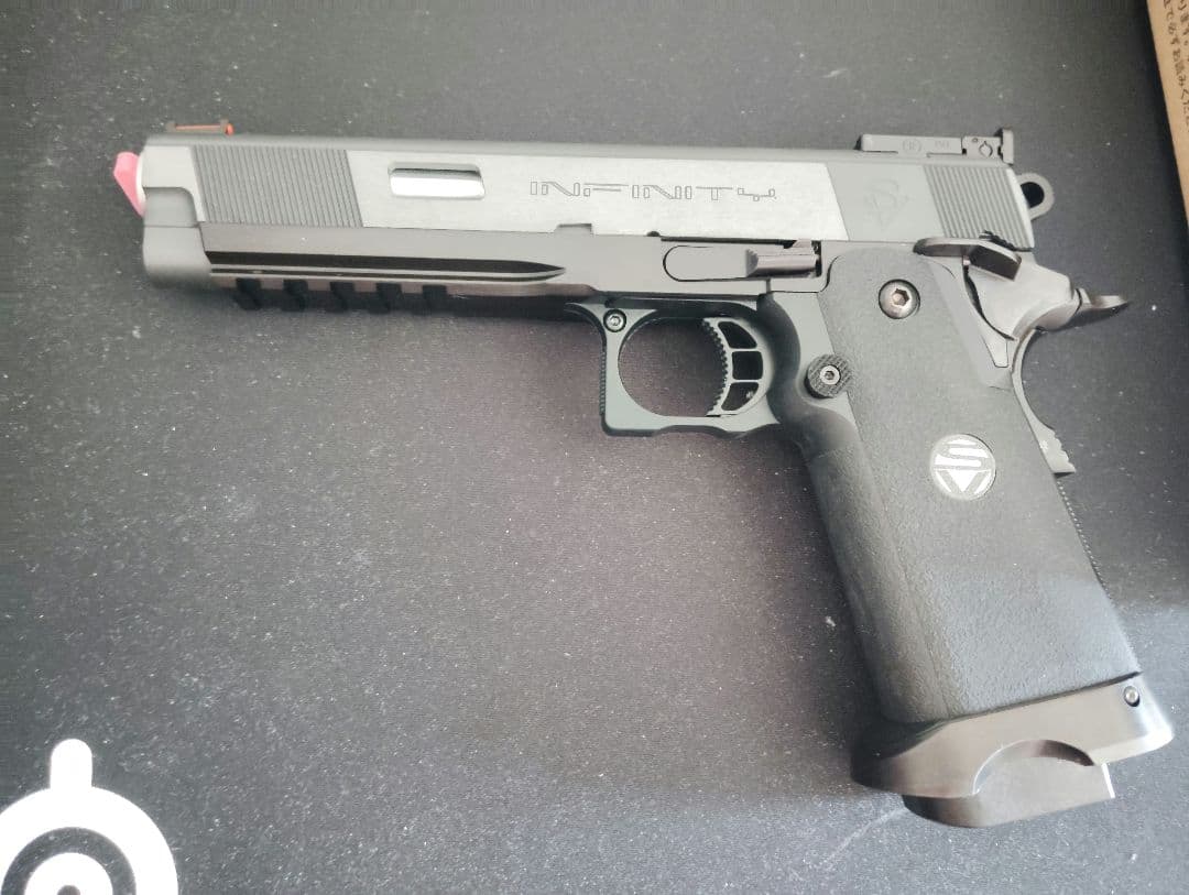 WA SVI ウエスタンアームズ svインフィニティ タクティカル5.4