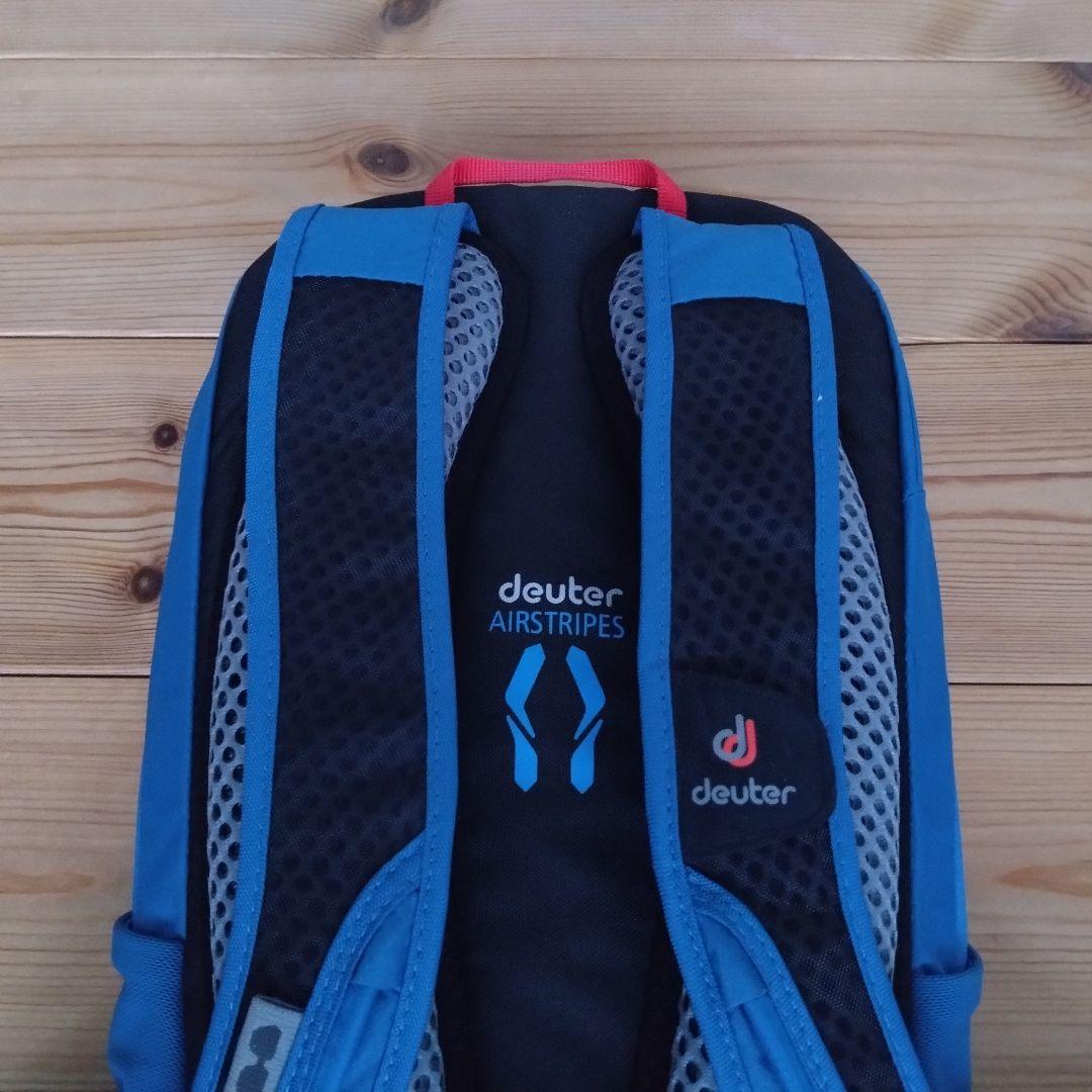 【美品】deuter／Race 8／アジュール／ラピス／廃盤モデル