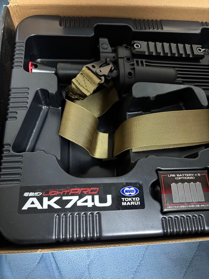 東京マルイ AK74U 電動ガン10禁LIGHT PRO中古